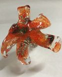 Glass Tiger Lily Wall Art 1 small