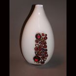 Blown Glass Vases 2 small