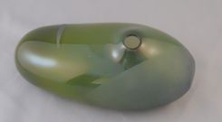 Blown Glass Vases 5 small
