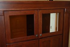 Glass Cabinetry Inserts, Custom Tile 2 small