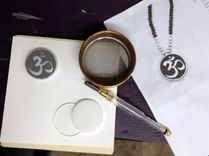 Om Pendant - Custom Order 3 small