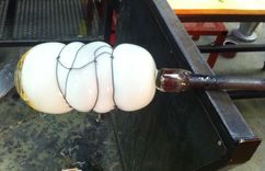 3-Pendant Canopied Light Fixture 2 small