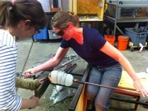 3-Pendant Canopied Light Fixture 3 small