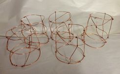 3-Pendant Canopied Light Fixture 5 small