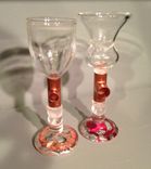 Steampunk Wedding Toasting Flutes 1 small