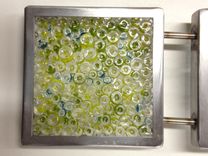 Glass Wall Panels, Tubing And Fused 2 small