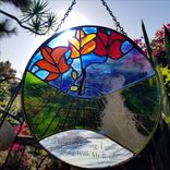 Stained Glass Sundial 1 small