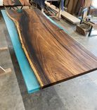 Custom Resin Dining Table With Custom Base 1 small