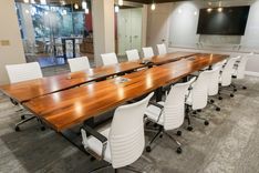 Live Edge Conference Table 6 small