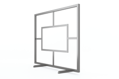 Metal Fireplace Screen (Hadley) 1 small