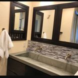 Custom Made Walnut Medicine Cabinets 1 small