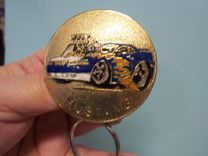 Corvette Or Mustang Key Rings 1 small