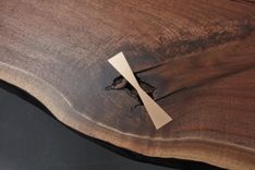 Live Edge Dining Table 6 small