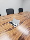 Conference Table - Figured Walnut 3 small