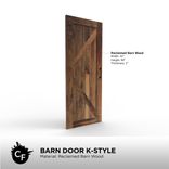 Barn Door K-Style 1 small