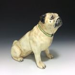 Dog Sculpture, Pet Portraits, Sculpted In Clay 1 small