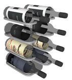 Wine Display - Countertop Series / 8 Bottle Countertop Pillar 3 small