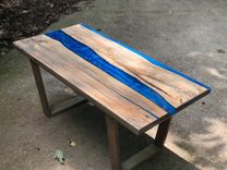 Spalted Maple River Coffee Table 6 small