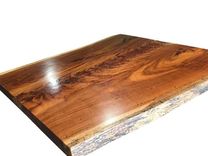 Unique Live Edge Dining Table 6 small