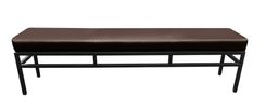 Regan Coffee Table With Polished Bronze Medallions 2 small