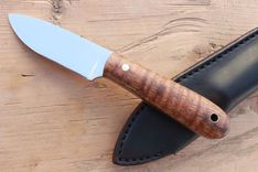 Firecreekforge.Com Handmade Custom Skinning Knife 5 small
