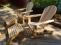Adirondack Chairs With Leg Rests 2 small