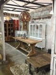 Reclaimed Chestnut Trestle Table 2 small