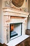 Reclaimed Wood Mantle 1 small