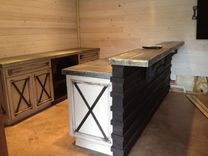 Custom Made Cabinets Zinc Countertops 2 small