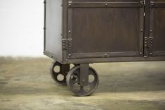 Metal Media Cabinet 1 small