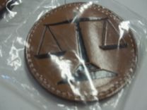 Bcl227  'Libra' Scales Coaster Set 3 small