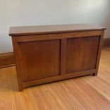 Customizable Blanket Chest - Hardwood 1 small