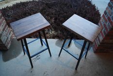 Industrial Bar Stool 1 small