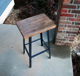 Industrial Bar Stool 2 small
