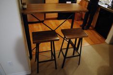 Industrial Bar Stool 3 small
