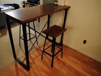 Industrial Bar Stool 4 small
