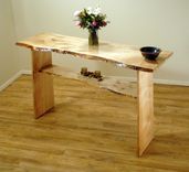 Maple Console Table 1 small