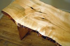 Maple Console Table 2 small