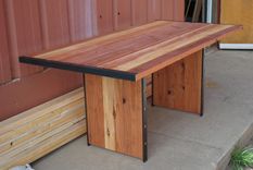 Hand Made Outdoor Dining Tables 2 small