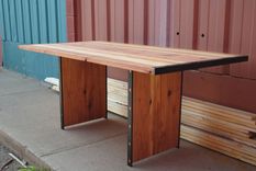 Hand Made Outdoor Dining Tables 5 small