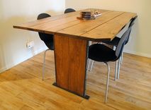 Butternut Dining Table 2 small