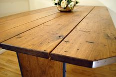 Butternut Dining Table 4 small