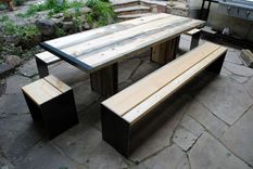 Colorado Beetle Kill Dining Table 1 small