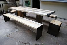 Colorado Beetle Kill Dining Table 2 small