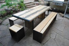 Colorado Beetle Kill Dining Table 3 small