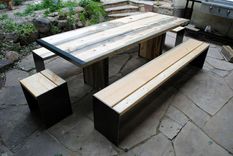 Colorado Beetle Kill Dining Table 6 small