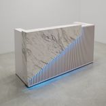 Modern Custom Reception Desk - Miami Desk 1 small