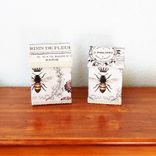 Vintage Theme Honey Bee Decorative Tea Boxes Storage Boxes Set 2 3 small