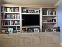 Solid Maple Bookshelves & Cabinets 2 small