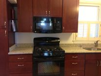 Cherry Kitchen Cabinets And Shelves 1 small